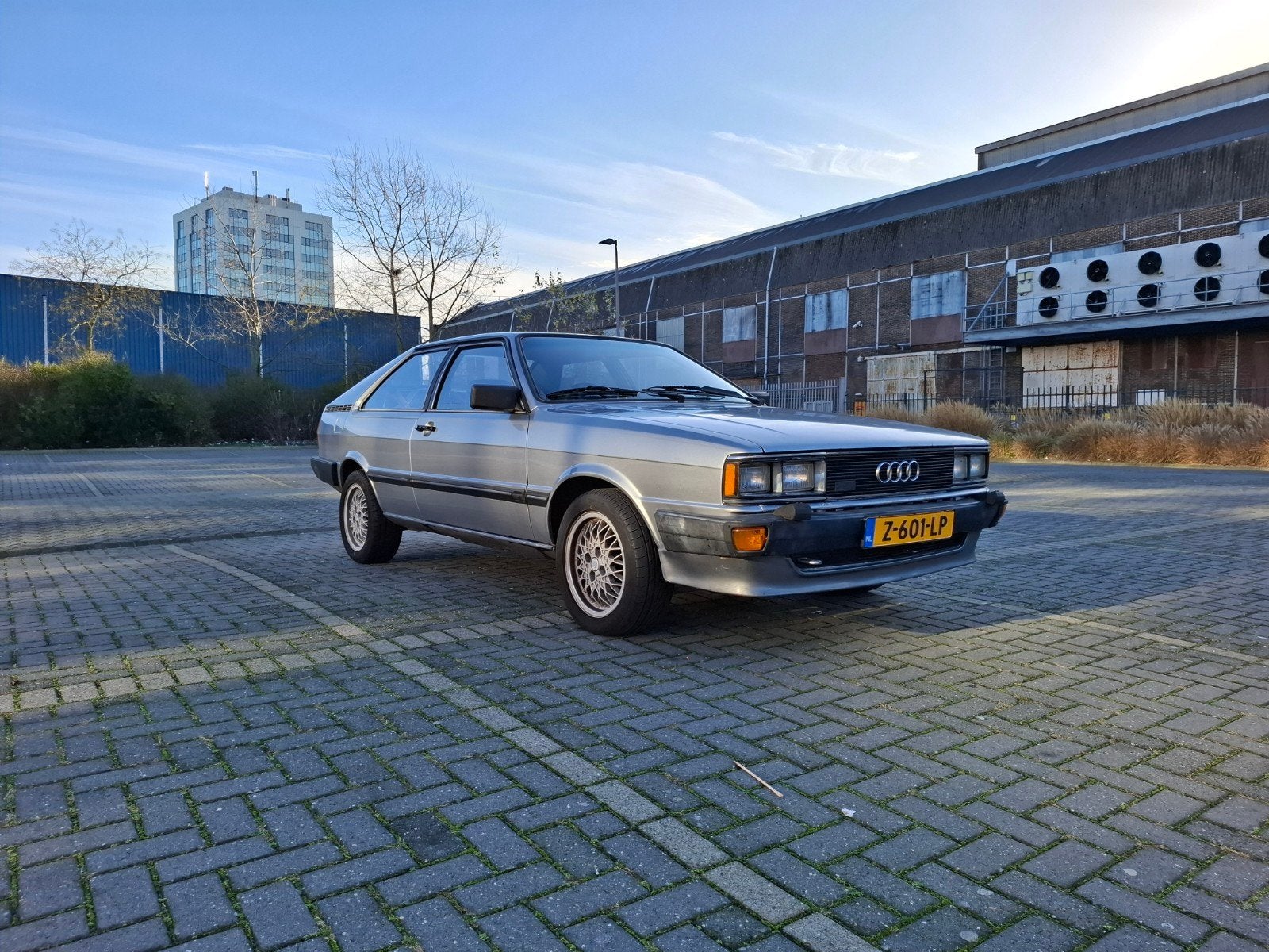 Audi Coupe GT 5 cilinder 1983, Auto's, Audi, Handgeschakeld, Particulier, 1300 kg, 5 cilinders