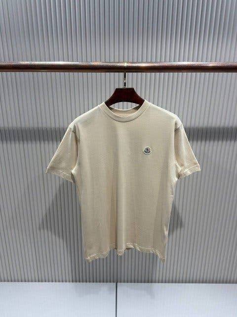 Moncler t shirt crème, Ophalen of Verzenden, Nieuw, Wit