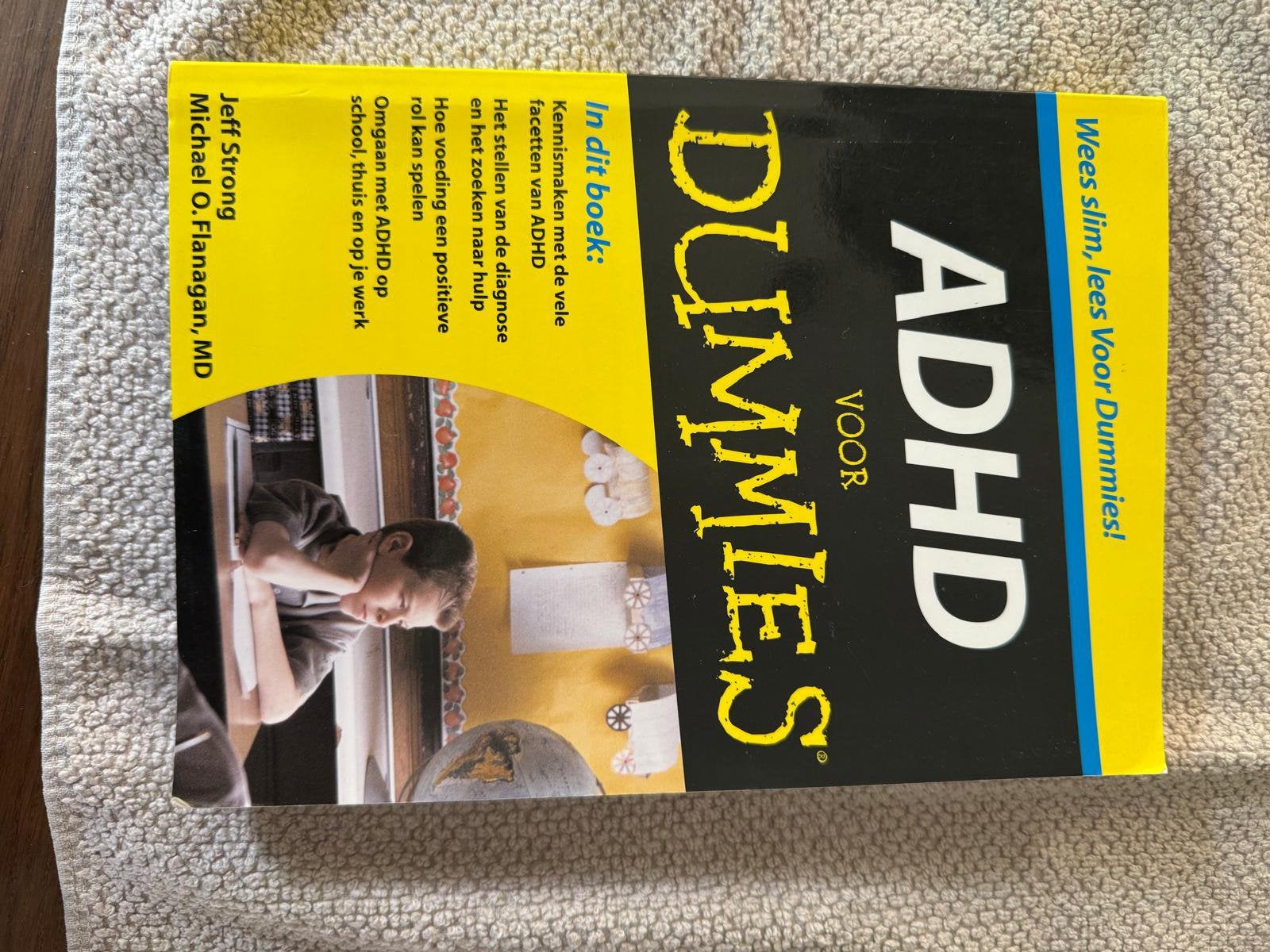 ADHD VOOR DUMMIES BOEK, Boeken, Ophalen of Verzenden, Zo goed als nieuw