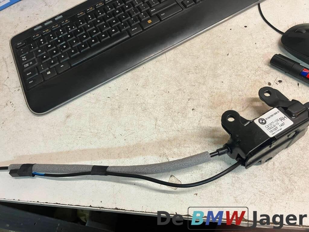 Kofferdekselslot BMW X5 F15 F85 51247351058, Gebruikt, Ophalen of Verzenden, BMW, BMW