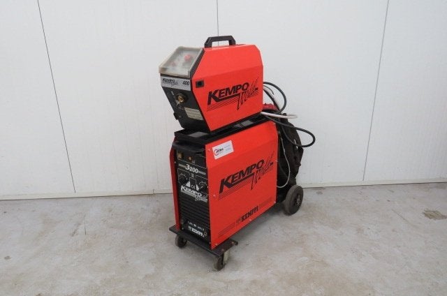 Kemppi Kempomig 3200 mig/mag lasapparaat 400V, Ophalen of Verzenden, Gebruikt, 250 ampère of meer, Co2