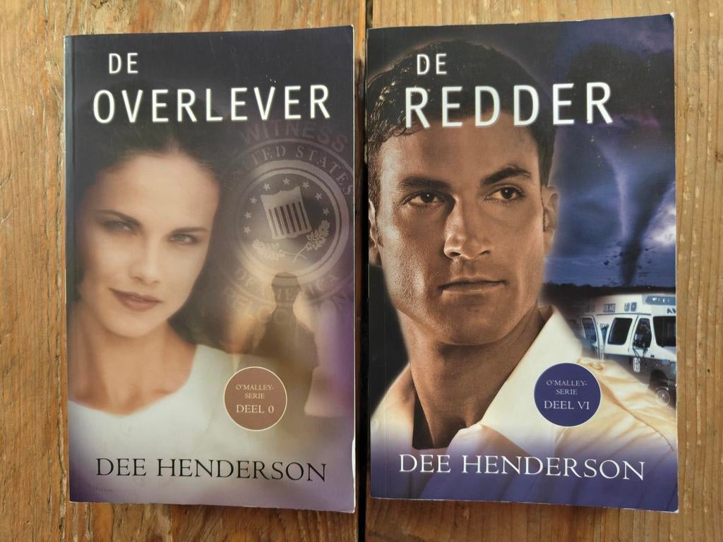 2 Boeken van Dee Henderson., Boeken, Ophalen of Verzenden, Zo goed als nieuw