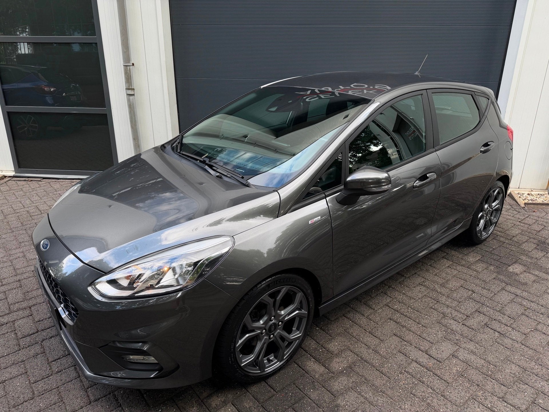 Ford Fiesta 1.0 EcoBoost ST-Line 100 Pk Automaat Led/Car Pla, Stof, Gebruikt, 580 kg, 100 pk