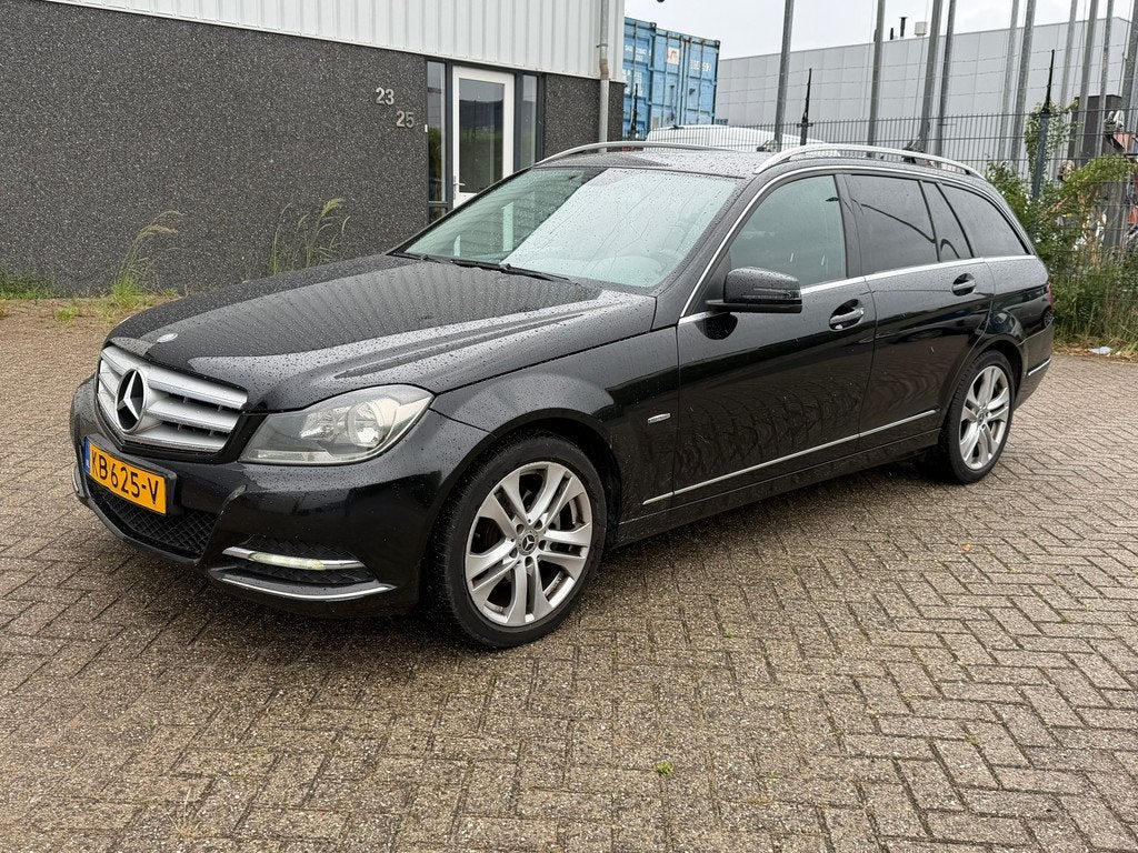Mercedes-Benz C-klasse Estate 180 CDI Business Class Avantga, Auto's, Mercedes-Benz, Automaat, Euro 5, 4 cilinders, Leder en Stof