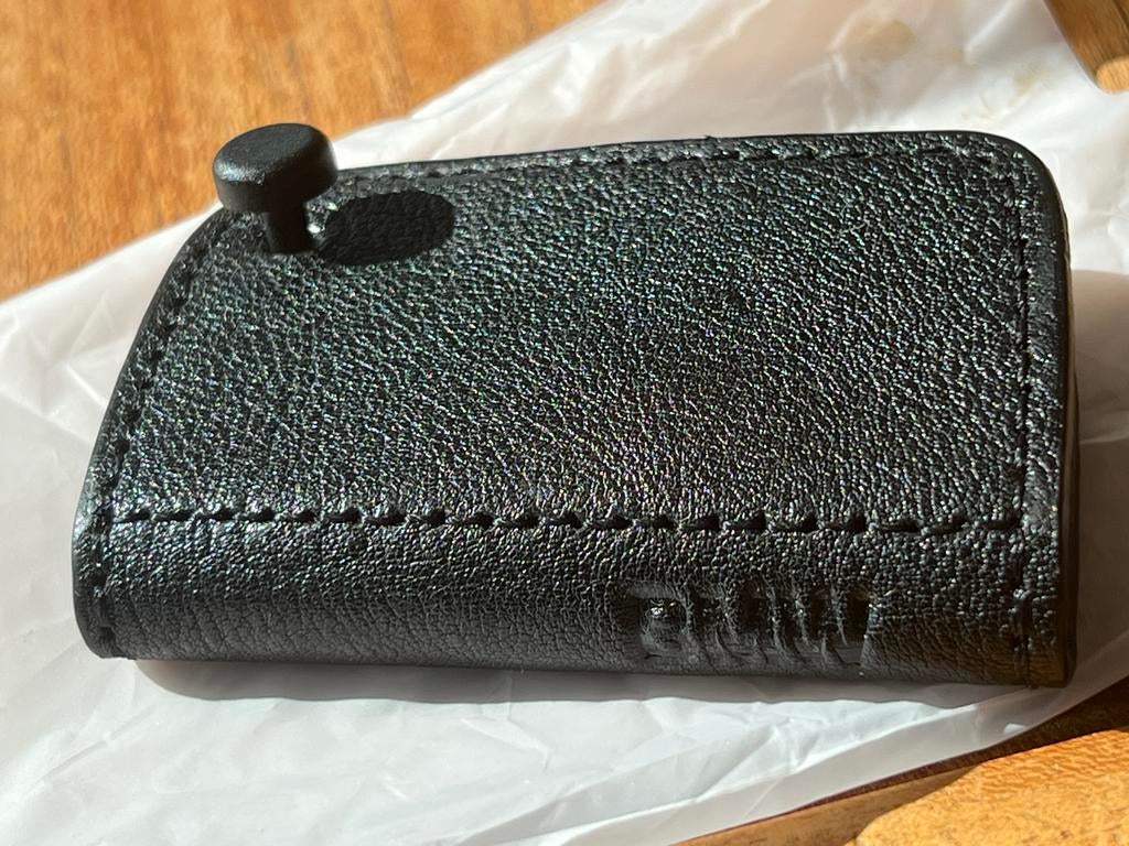 Originele BMW leren autosleutel cover, Ophalen of Verzenden, Nieuw