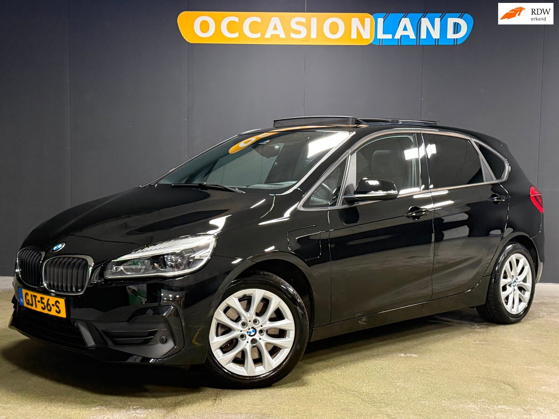 BMW 2-serie Active Tourer 225xe iPerformance High Executive|, Automaat, Gebruikt, 1650 kg, Plug-in hybride
