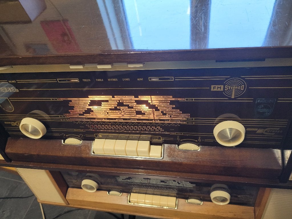 Philips Revebeo Stereo, Antiek en Kunst, Ophalen