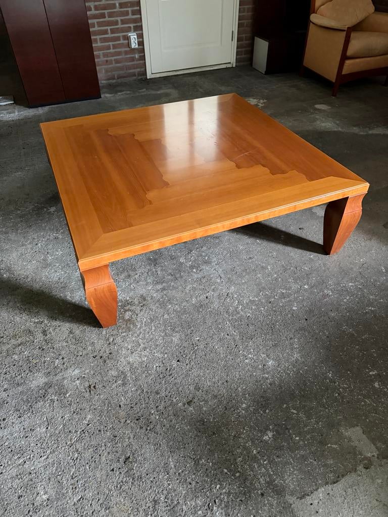 Giorgetti Leon Krier Salontafel - Italiaans Design, Ophalen, 50 tot 100 cm, 100 tot 150 cm, Vierkant