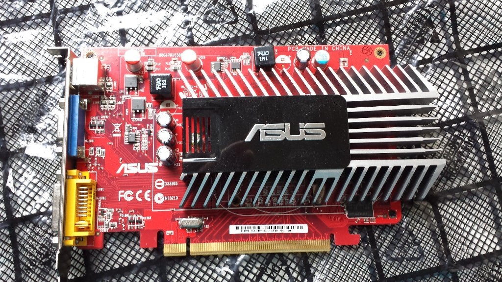 Videokaart asus eah3450/htp/512m/a, Ophalen, Zo goed als nieuw, Overige soorten
