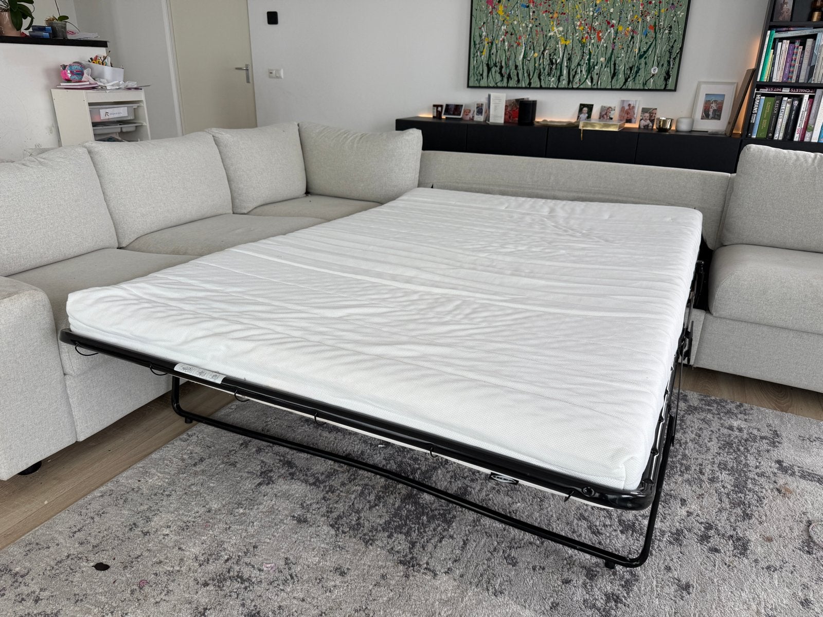 Ikea Vimle slaapbank module Gunnared (zonder armleuningen), Huis en Inrichting, Slaapkamer | Slaapbanken, Ophalen, Gebruikt, Beige