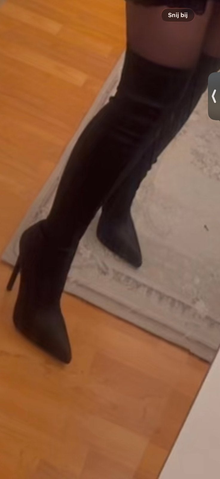 Simmi Londen, Kleding | Dames, Leggings, Maillots en Panty's, Ophalen of Verzenden, Zo goed als nieuw, Panty