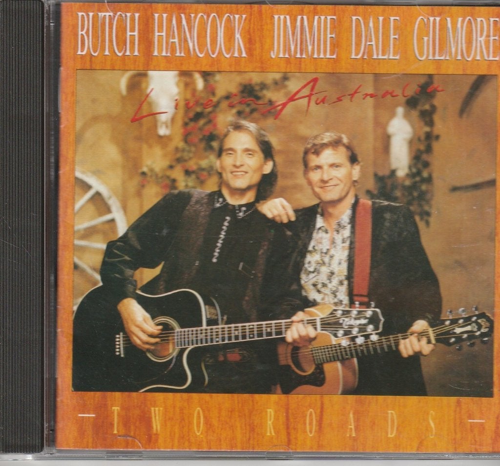 Butch Hancock & Jimmy Dale Gilmore  Two Roads, Verzenden, Zo goed als nieuw