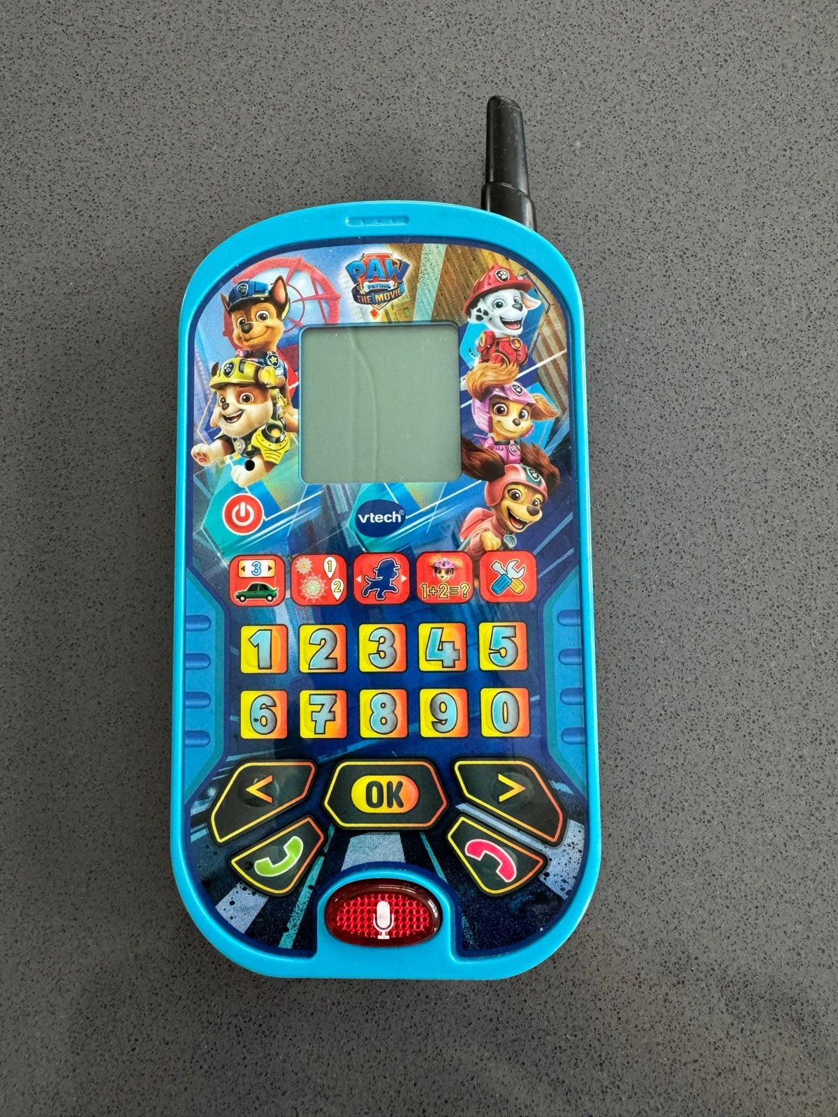 VTech Paw Patrol Movie Telefoon Speelgoed, Ophalen, Zo goed als nieuw, 2 tot 4 jaar