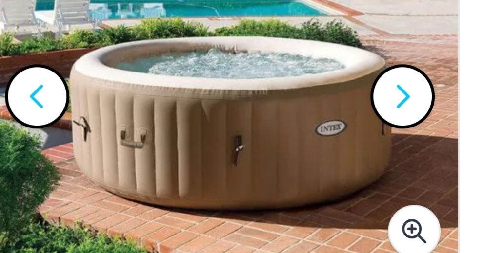 Intex Opblaasbare Jacuzzi, Ophalen
