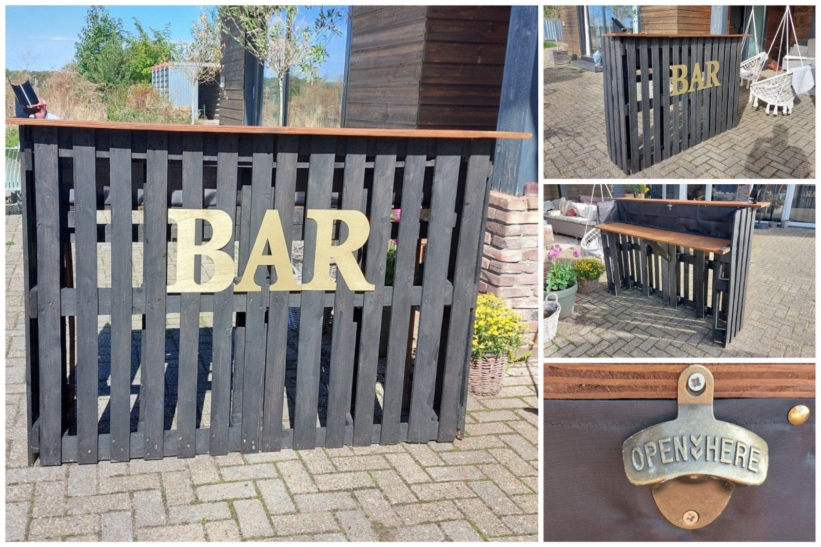 Te koop: bar voor buiten feestjes!, Ophalen, Zo goed als nieuw