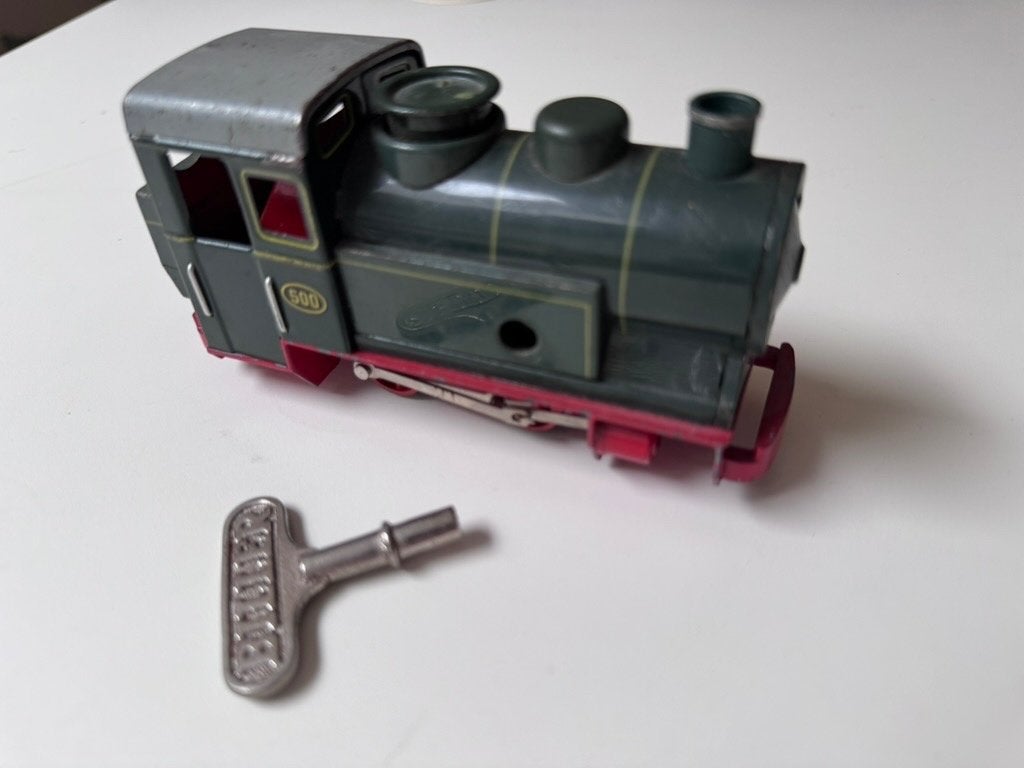 Billerbahn locomotieven, wagons en rails, Overige merken, Gelijkstroom, Ophalen of Verzenden, Gebruikt