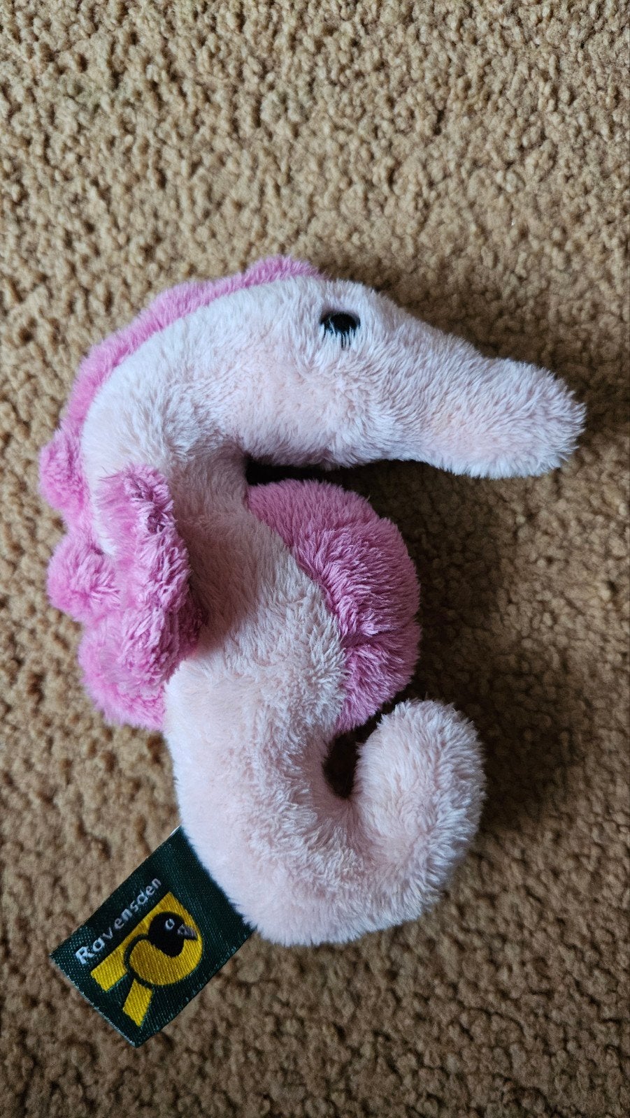 Zeepaard knuffel, Ophalen of Verzenden, Zo goed als nieuw
