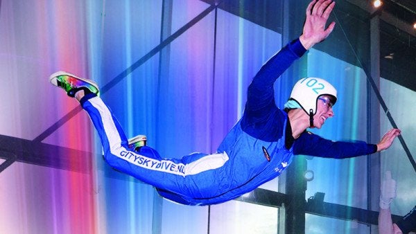 6 skydives city skydive 2 vouchers voor 2 pers., Tickets en Kaartjes, Twee personen, Cadeaubon, Overige typen