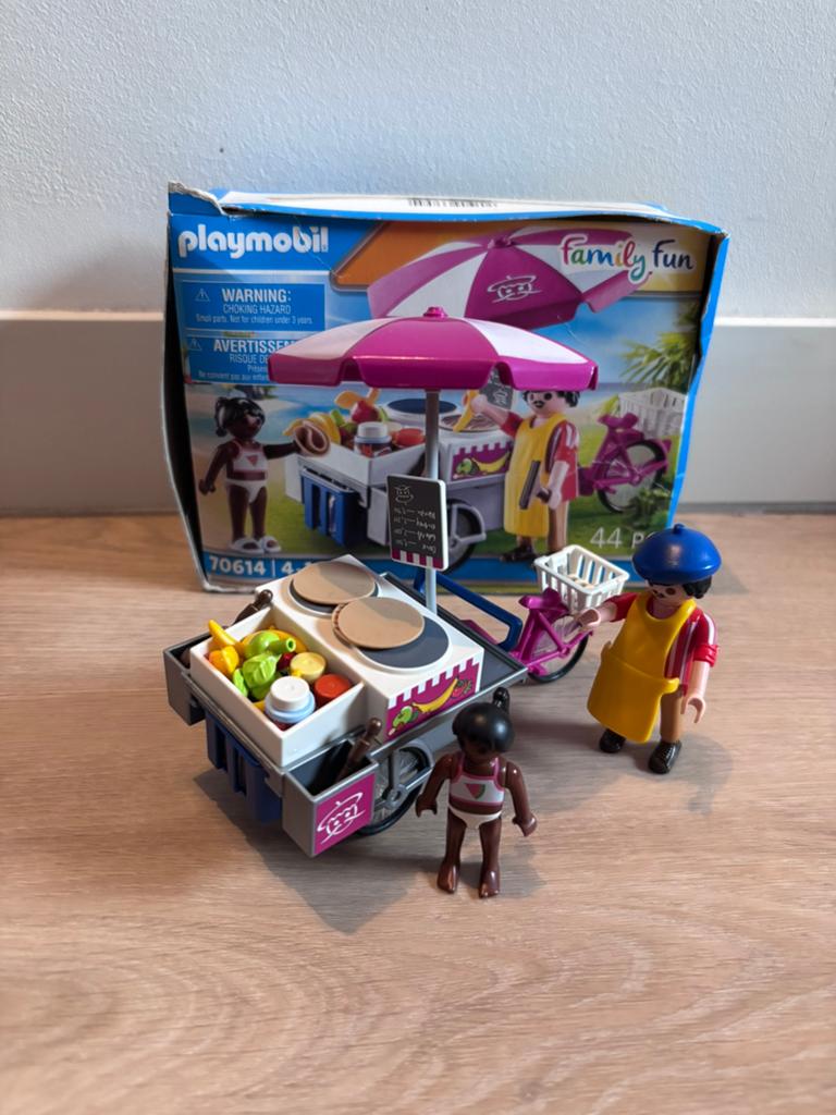 Playmobil family life, Ophalen of Verzenden, Gebruikt