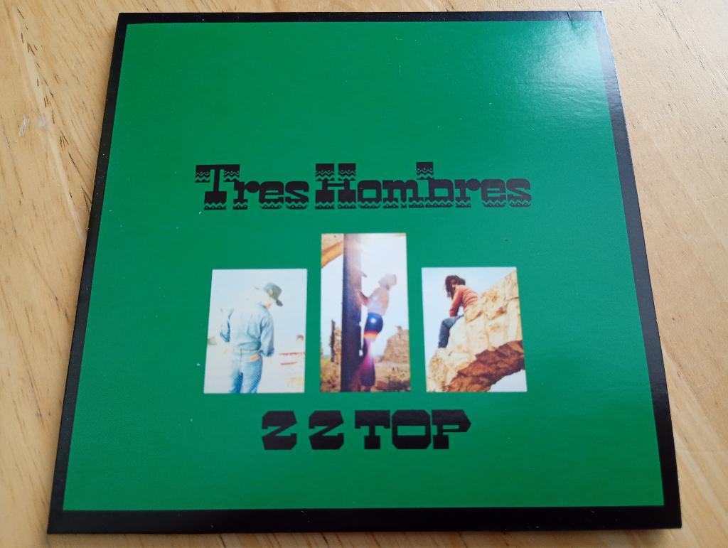 CD ZZ Top - Tres Hombres, Cd's en Dvd's, Cd's | Rock, Zo goed als nieuw, Poprock, Verzenden