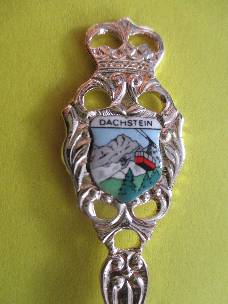 Lepeltje Dachstein Oostenrijk, Verzenden, Zo goed als nieuw