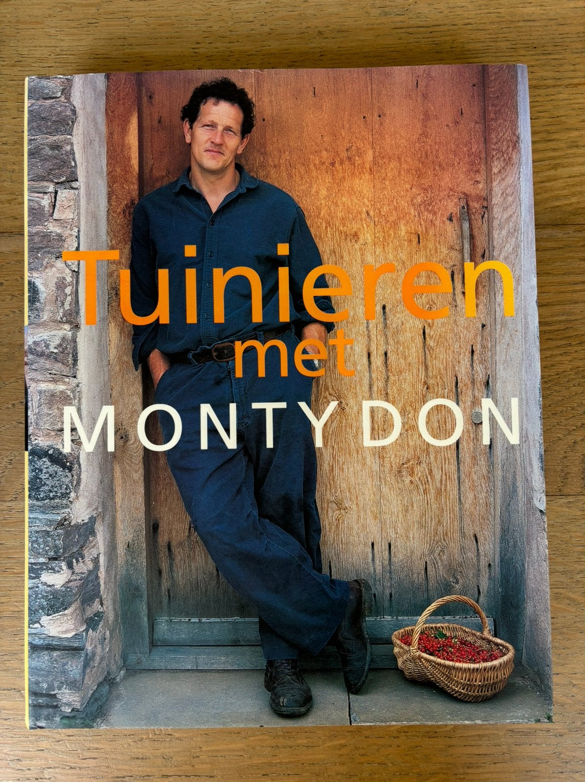 Tuinieren met Monty Don – prachtig uitgebreid tuinboek, Boeken, Ophalen, Zo goed als nieuw, Azië en Oosters