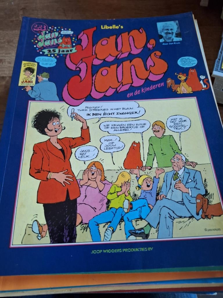 Jan, Jans en de Kinderen - 25 Jaar Jubileumuitgave, Boeken, Stripboeken, Eén stripboek, Ophalen of Verzenden, Gelezen, Jan Kruis