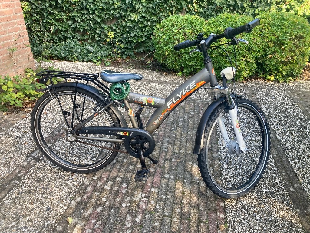 Jongensfiets 20 inch, Ophalen, Terugtraprem, Gebruikt, Onbekend