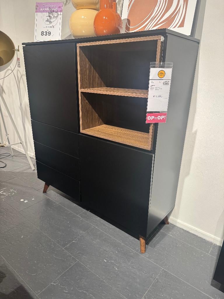 Te koop: Trendhopper kast plain, 100 tot 150 cm, Ophalen of Verzenden, Zo goed als nieuw, Minder dan 100 cm