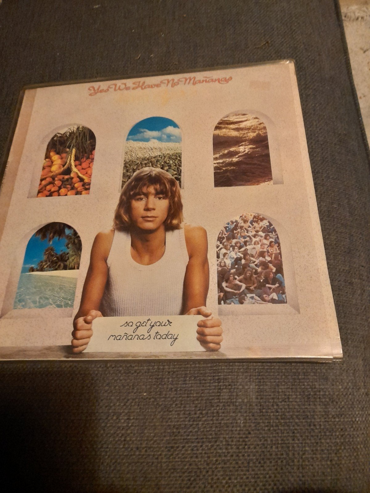 Kevon ayers yes We Have No Mananas LP, LP, Gebruikt, 12 inch, Verzenden
