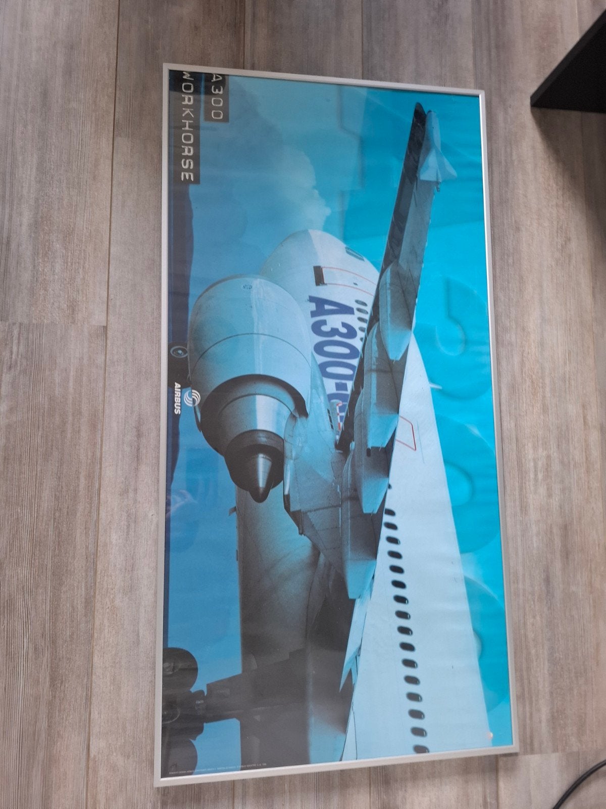 A300 Schilderij, Ophalen of Verzenden, Gebruikt, Kaart, Foto of Prent