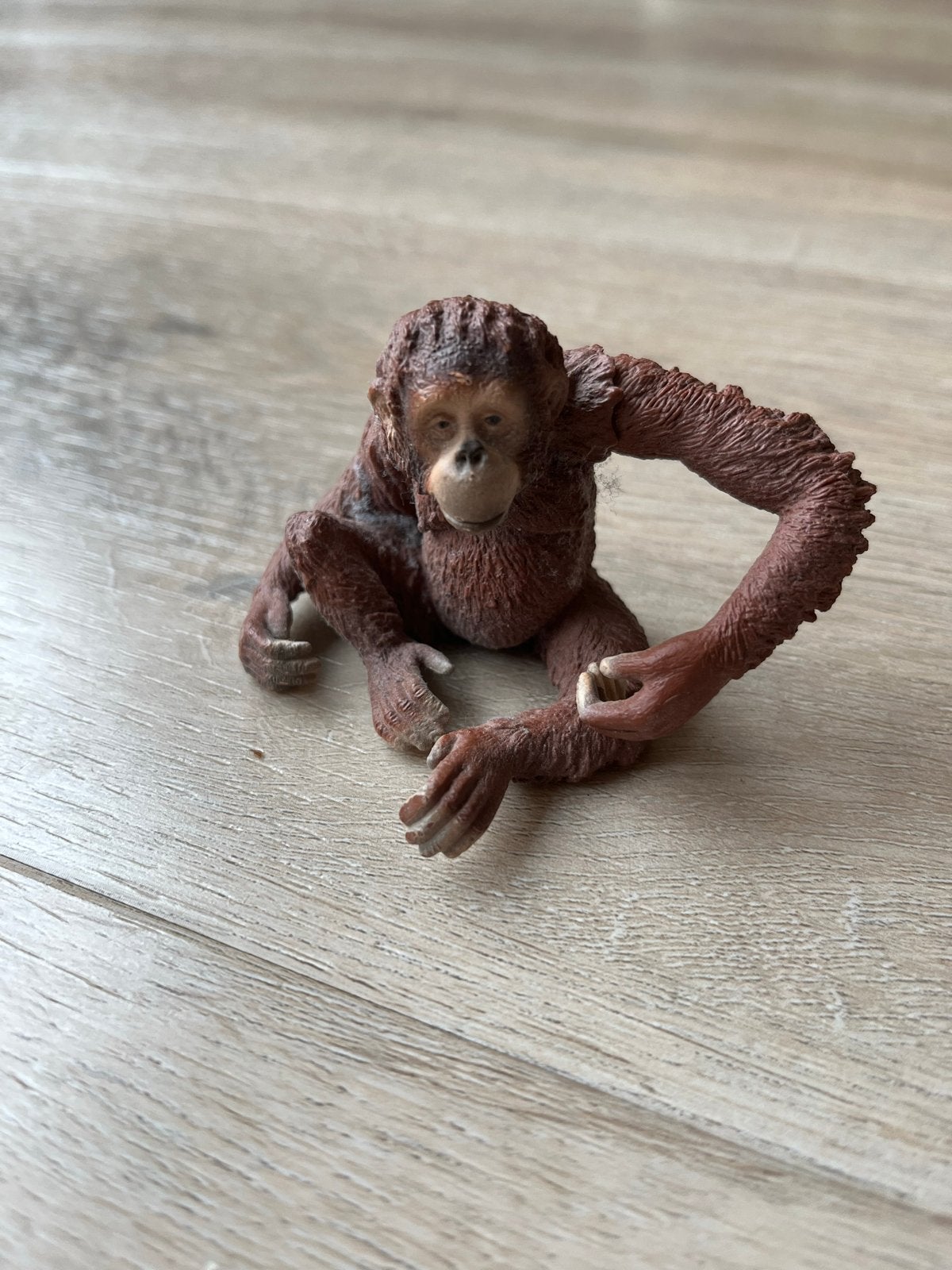 Schleich Orang-oetan met bewegende armen, Ophalen of Verzenden, Zo goed als nieuw, Jongen of Meisje