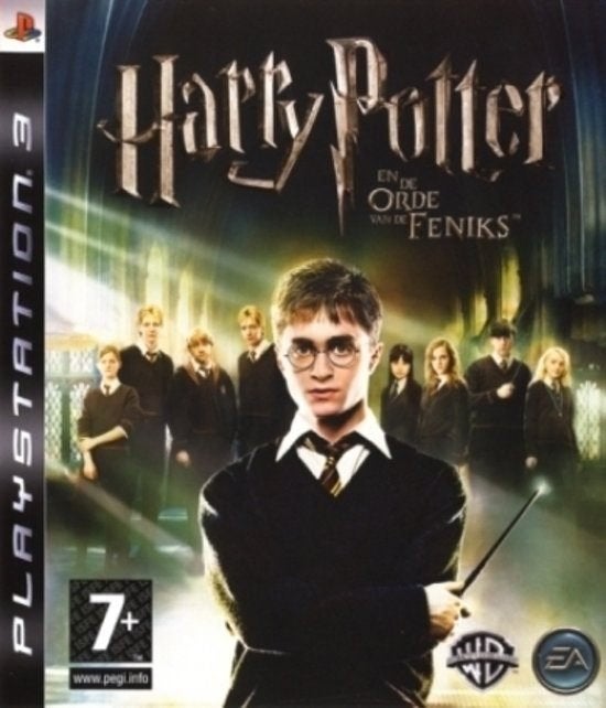 ps3 Harry Potter en de Orde van de Feniks, Avontuur en Actie, Vanaf 18 jaar, 1 speler, Ophalen of Verzenden