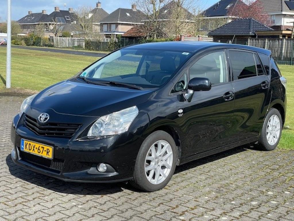 Toyota VERSO 1.8 VVT-I Business Automaat/ 7-Zits/ ECC/ Pano/, Auto's, Toyota, 450 kg, Gebruikt, 4 cilinders, 7 stoelen