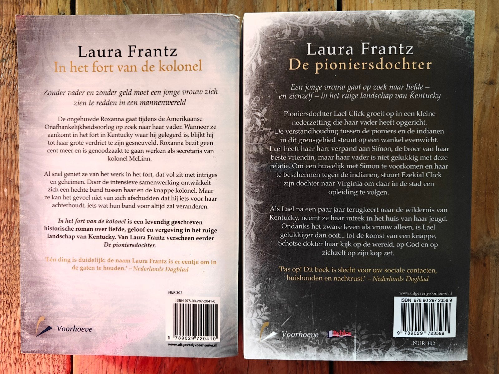 2 Boeken van Laura Frantz., Boeken, Ophalen of Verzenden, Zo goed als nieuw