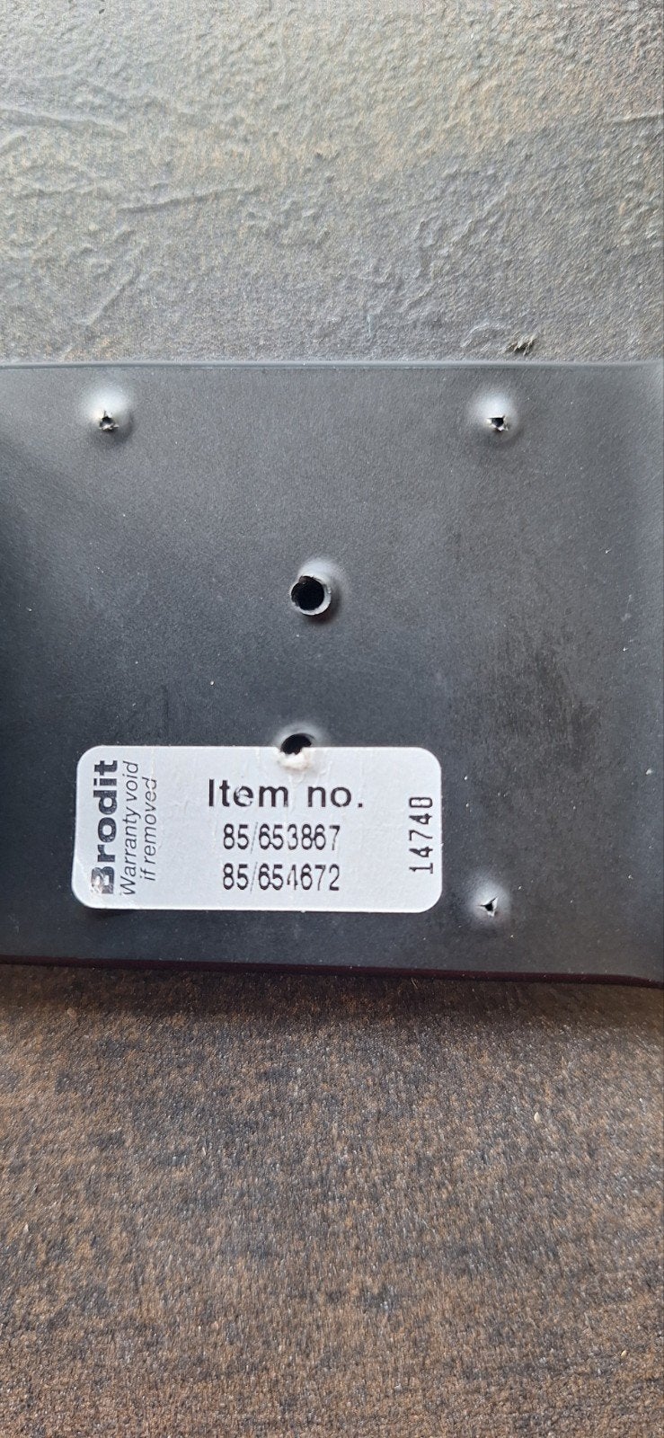 Brodit proclip dashboard Volvo V70 S80 P3, Ophalen of Verzenden, Gebruikt, Volvo