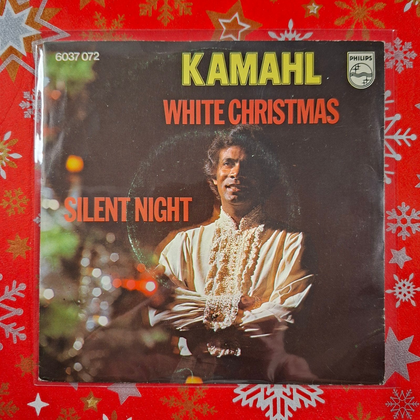 Kamal White Christmas single, Cd's en Dvd's, Gebruikt, 7 inch, Pop, Overige typen