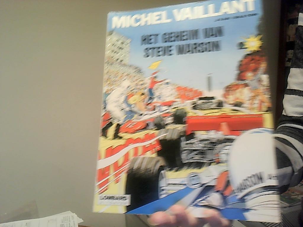 michel vaillant nr 28 het geheim van stewarson lombard1975, Eén stripboek, Ophalen of Verzenden, Zo goed als nieuw