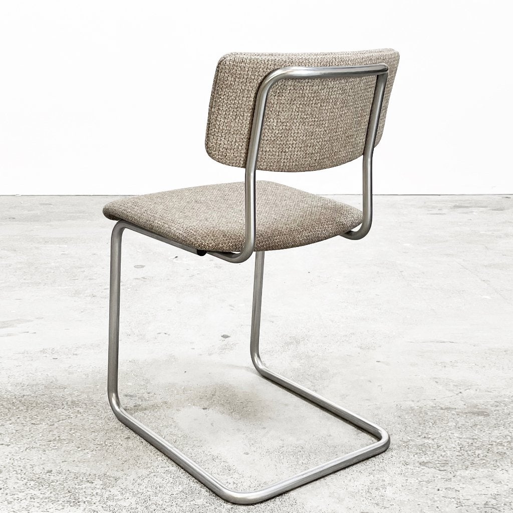 Vintage Gispen model 1121, info/prijs/aantal in beschrijving, Ophalen, Overige kleuren, Leer, Rijksstraatweg 188b 1115AV Duivendrecht