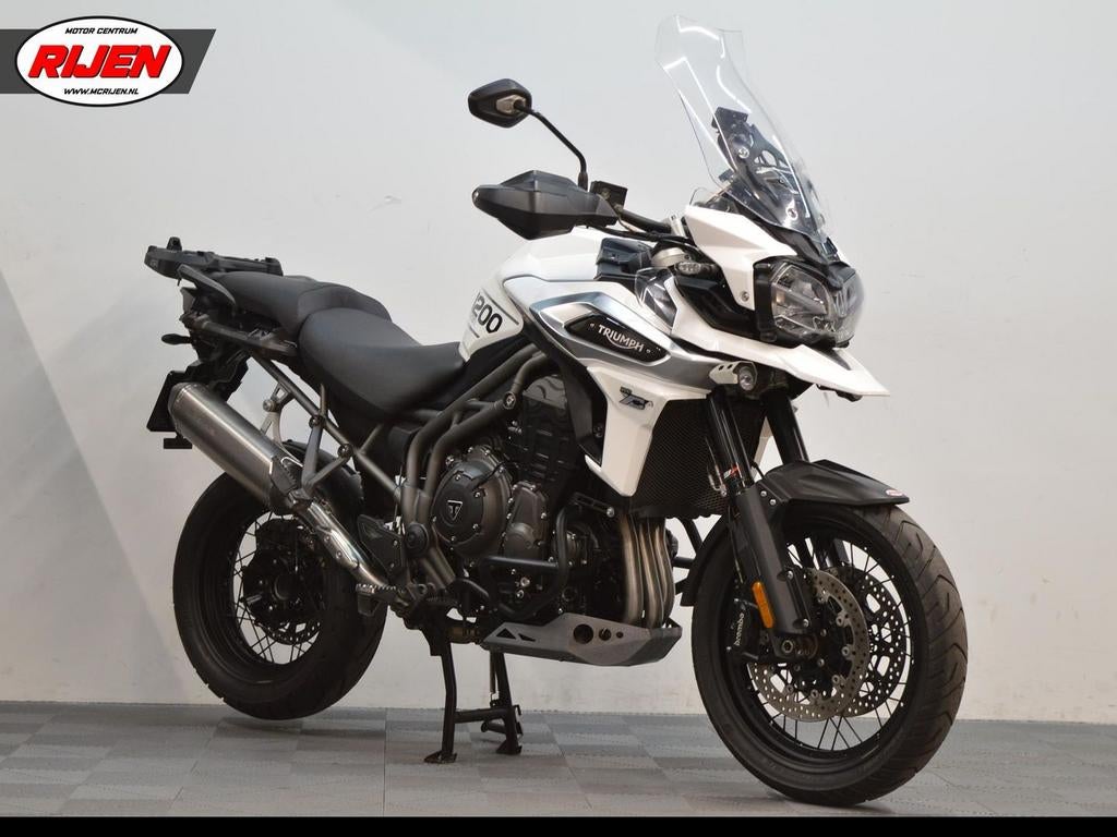 TRIUMPH TIGER EXPLORER XCA (bj 2018), 1215 cc, Motorrijbewijs A, Bedrijf, Meer dan 35 kW