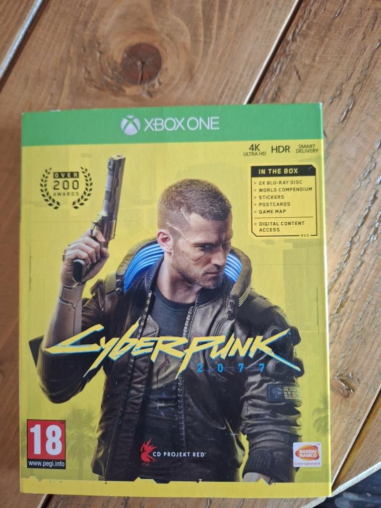 Xbox Cyberpunk 2077, Spelcomputers en Games, Games | Xbox One, Zo goed als nieuw, Role Playing Game (Rpg), 1 speler, Vanaf 18 jaar