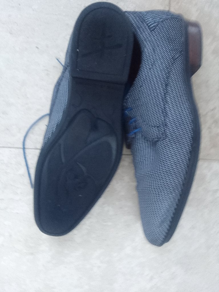 Floris van Bommel schoenen 9 of 43, Ophalen of Verzenden, Zo goed als nieuw, Blauw