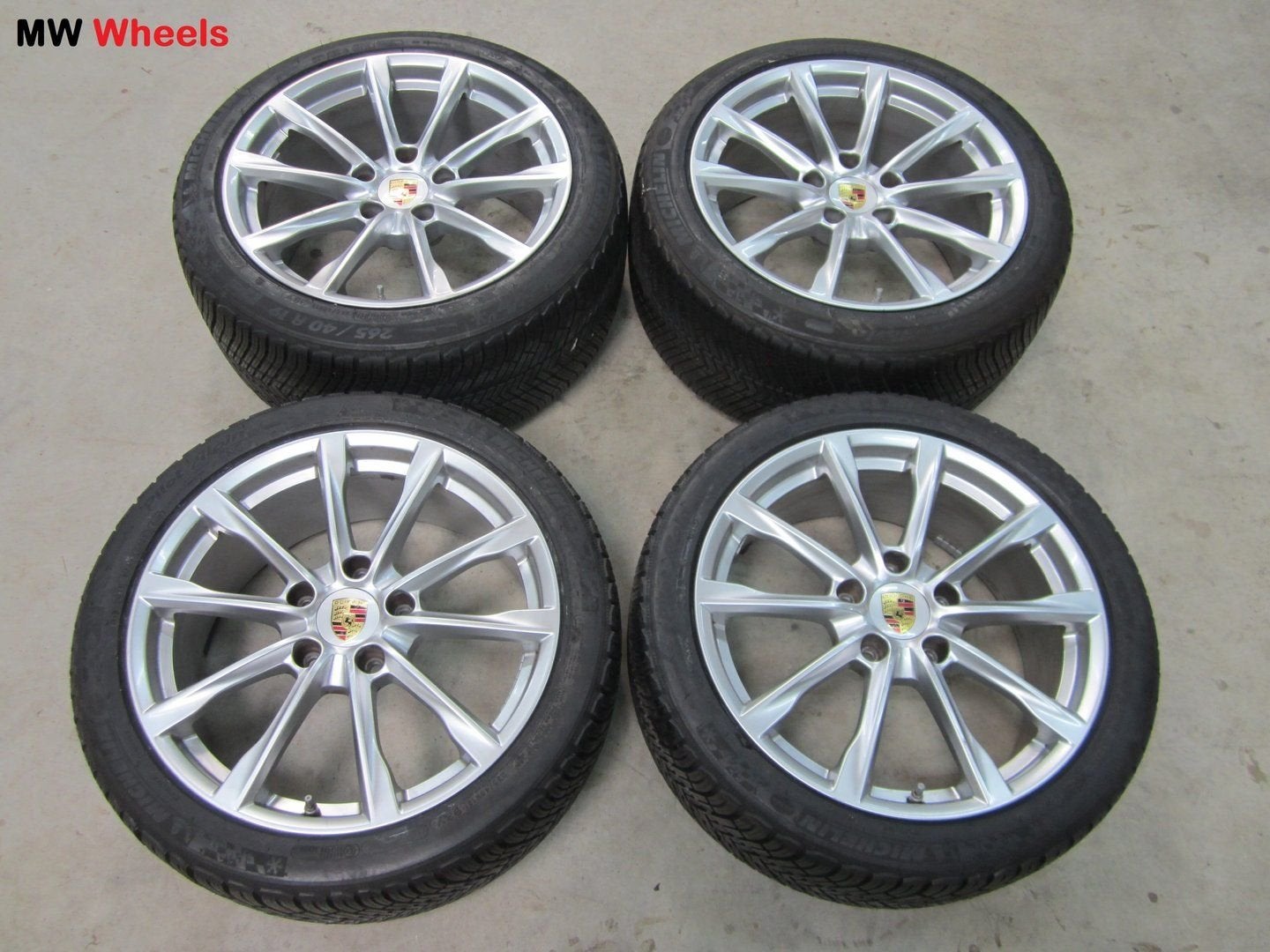 Porsche 19 inch velgen Boxster 982 Cayman 718 winterbanden, 19 inch, Gebruikt, -, -