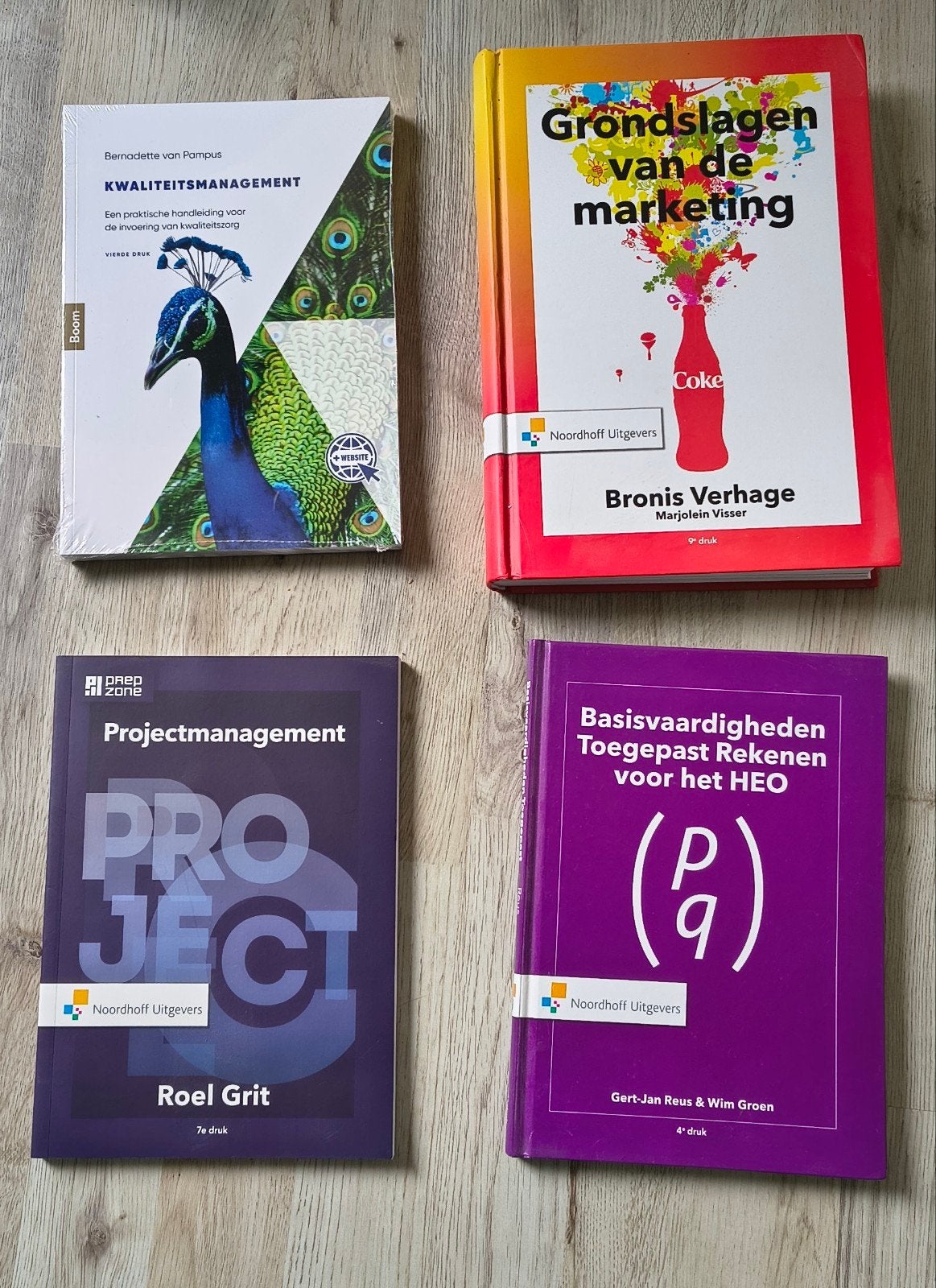 Studieboeken Diermanagement, Ophalen of Verzenden, Zo goed als nieuw, Overige niveaus