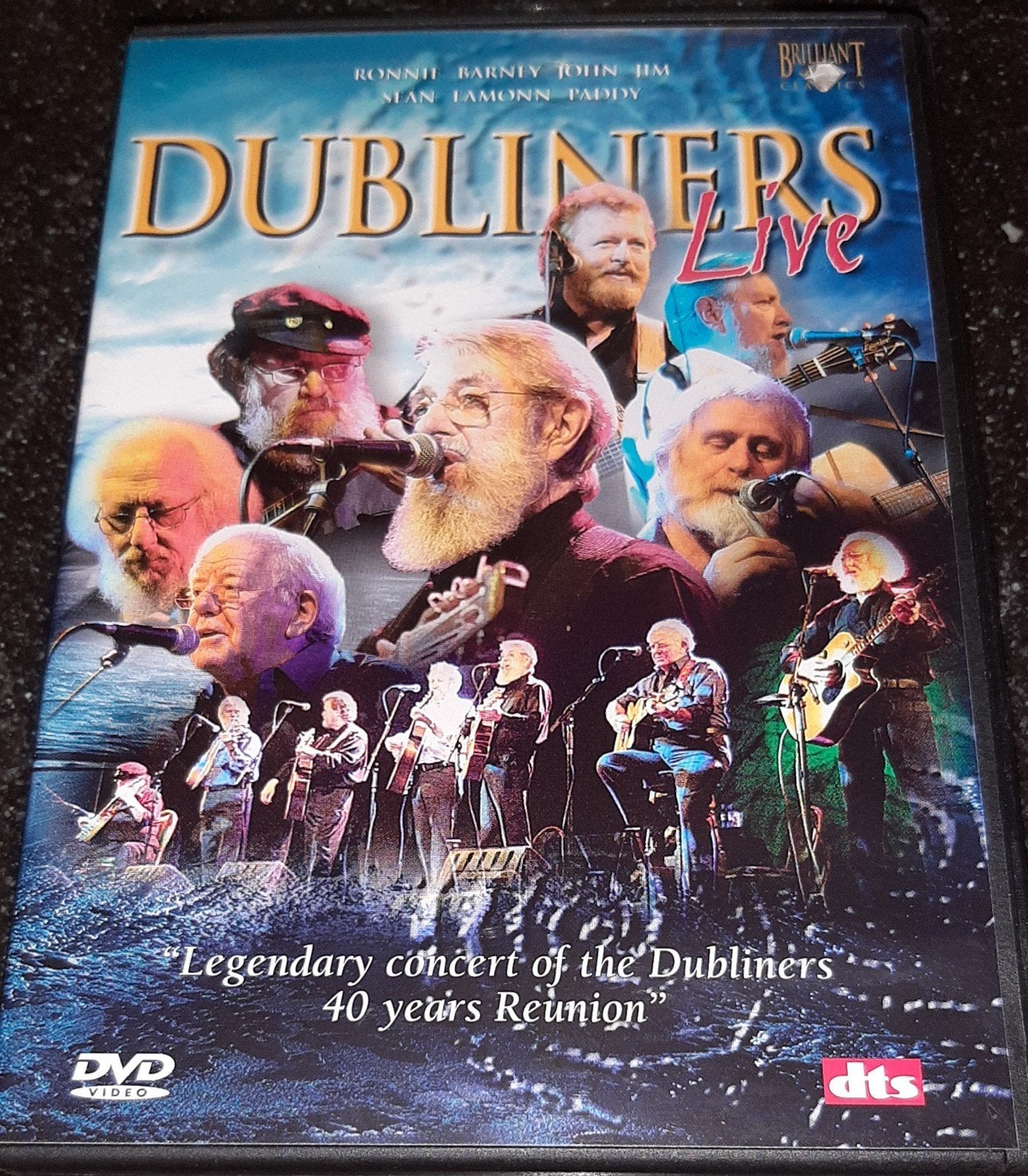 The Dubliners 40 years live, Cd's en Dvd's, Alle leeftijden, Ophalen of Verzenden, Zo goed als nieuw, Muziek en Concerten