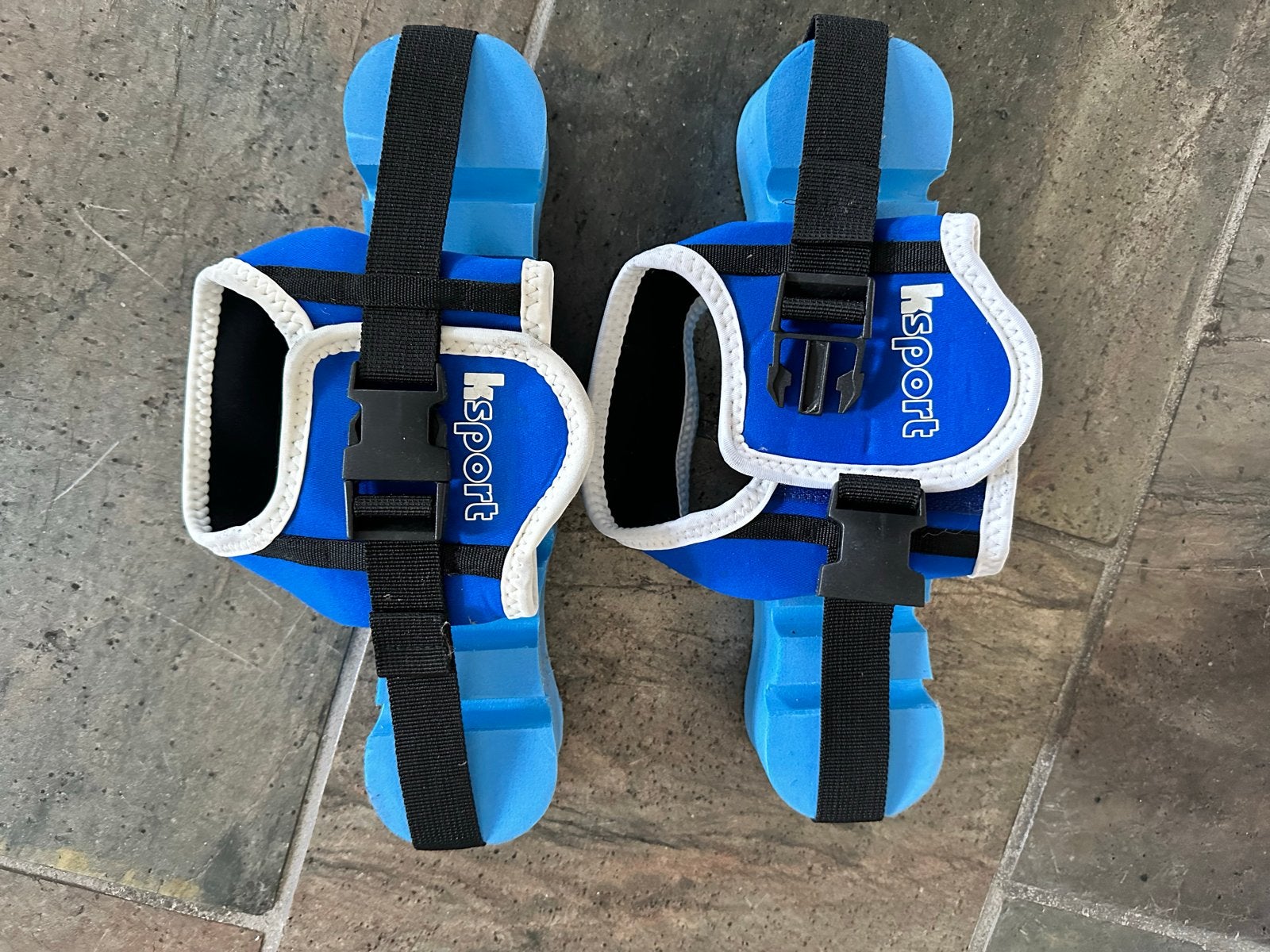 Ksport aquafitness enkelgewichten voor zwembadtraining, Sport en Fitness, Ophalen of Verzenden, Nieuw