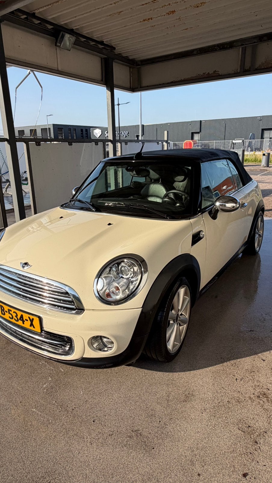 Mini Cooper Cabrio, Auto's, Mini, Particulier, Cabrio, ABS, Airbags, Airconditioning, Automatische klimaatregeling, Bluetooth