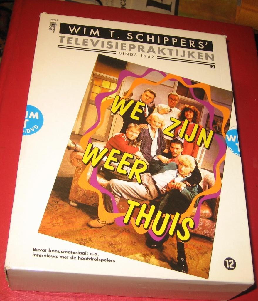 Wim T Schippers: We zijn weer thuis!, Alle leeftijden, Boxset, Ophalen of Verzenden, Zo goed als nieuw