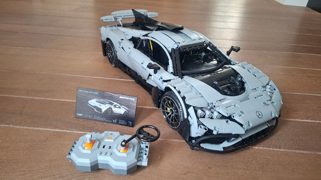 CaDa Mercedes-AMG ONE   C61503W, Ophalen of Verzenden, Zo goed als nieuw, 1:5 t/m 1:8, Auto