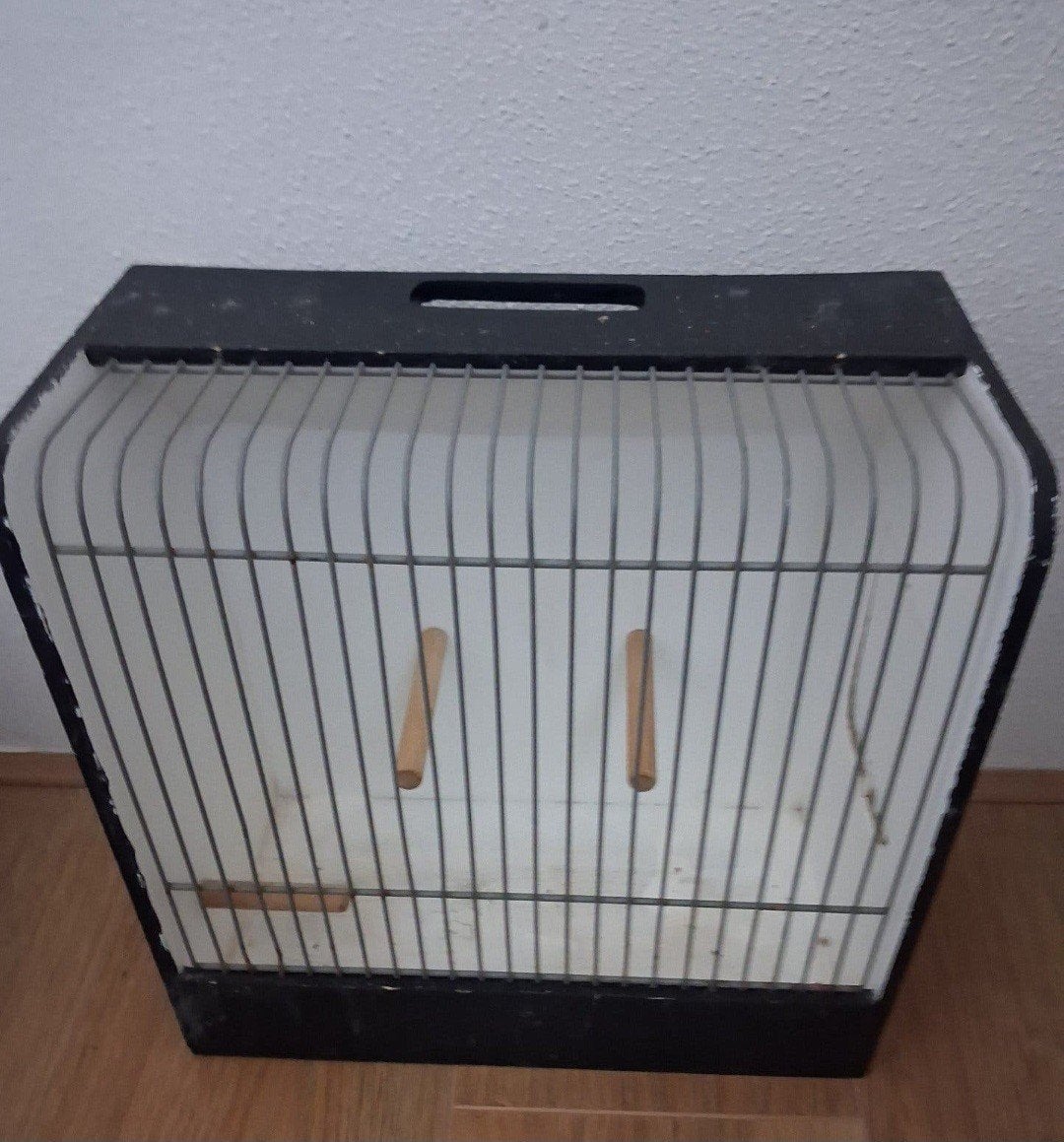12 Tt kooien vervoerkooi vogelkooi kan alle vogels in, Dieren en Toebehoren, Ophalen, Gebruikt, Hout, Vogelkooi
